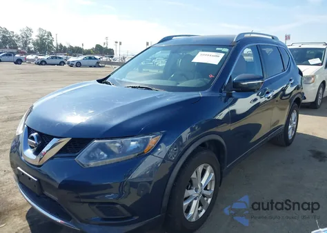 2015 Nissan Rogue Sv from USA, damaged, VIN 5N1AT2ML4FC786593